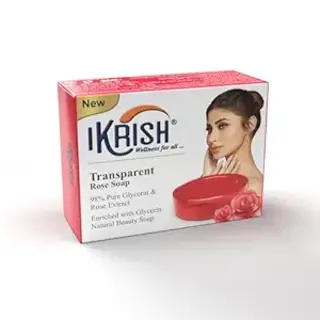 Glycerine Rose Soap 100Gm
