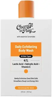 At Play Daily Exfoliating Body Wash 473Ml