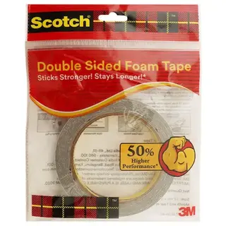 Scotch Double Sided Foam Tape