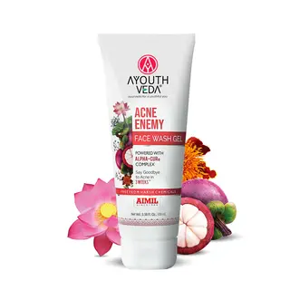 Acne Enemy Face Wash Gel 100Ml