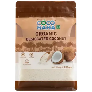 Organic Desiccated Coconut 200Gm