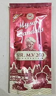 Mysore Sandal Sir.M.V. 200 Aggarbaties