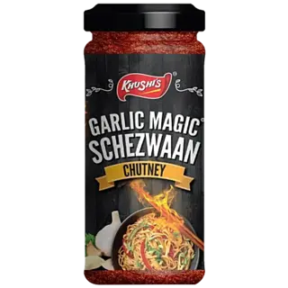 Schezwaan Garlic Magic Chutney 250Gm