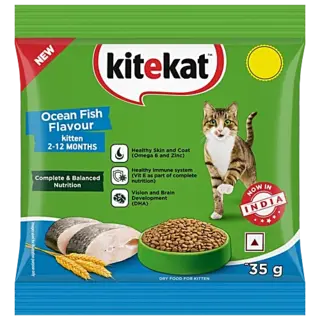 Kitekat Kitten Ocean Fish 35Gm