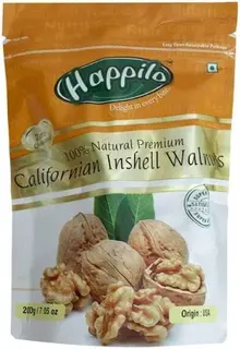 Californian Inshell Walnuts 200Gm