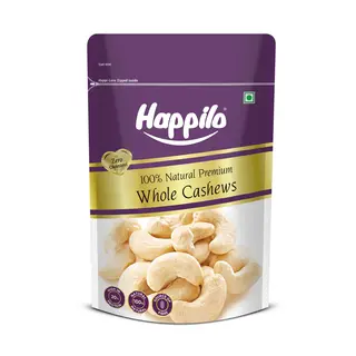 Whole Cashew Nuts 200Gm