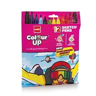 Colour Up Sketch Pens 12Pcs