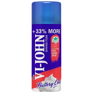 Vi-John Shaving Foam Hard 300Gm
