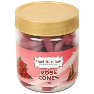 Rose Cones 125Gm