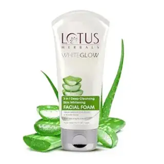 White Glow Facial Foam 100Gm