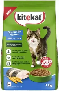 Kitekat Adult Ocean Fish 1Kg