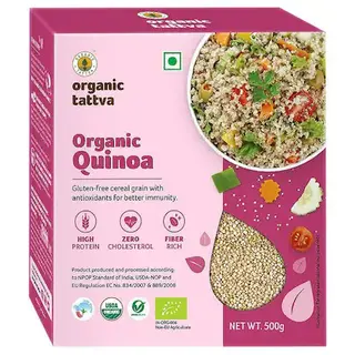Grains Organic Quina 500Gm