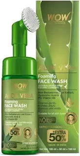 Aloe Vaera Foaming Face Wash 150Ml