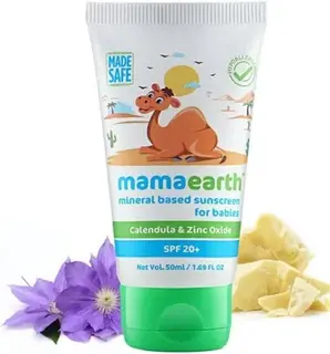 Mineral Based Sunscreen Spf20+ 50Ml