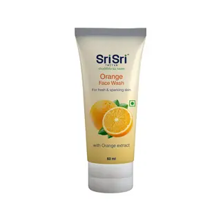Sri Sri Orange Face Wash 60Ml