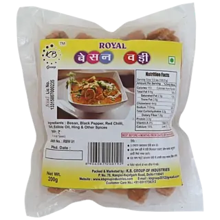 Kb Royal Besan Wadi 200Gm