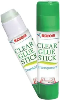 Kores Clear Glue Stick 8Gm