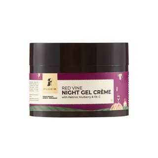 Red Vine Night Gel Creme 50Gm