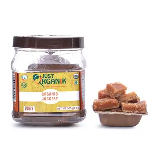 Just Organik Jaggery 500Gm