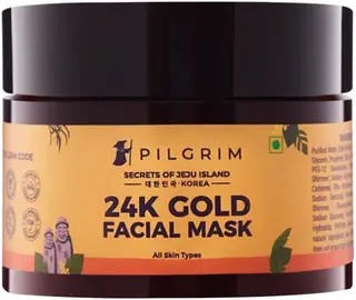 24K Gold Face Mask 50Gm