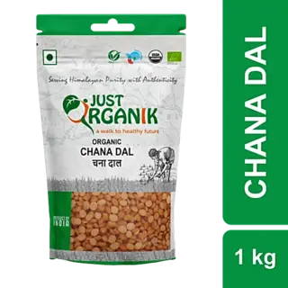 Just Organik Chana Dal 1Kg
