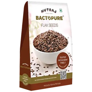 Nutraj Bactopure Flax Seeds 250Gm