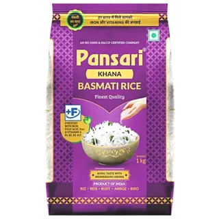 Khana Khazana Basmati Rice 1Kg