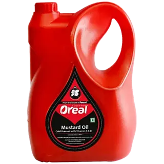 Kacchi Ghani Mustard Oil 5Ltr