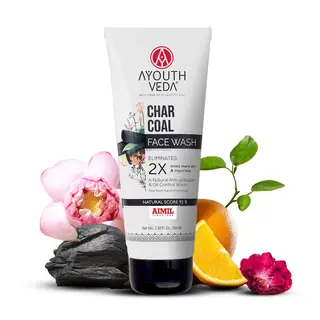 Charcoal Face Wash 100Ml