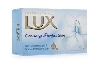 Soap Creamy White 125Gm