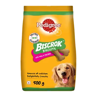 Biscrock Witch Milk&Chicken 500Gm