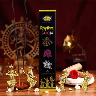 Cycle Rhythm Saroja Agarbathi 97Gm
