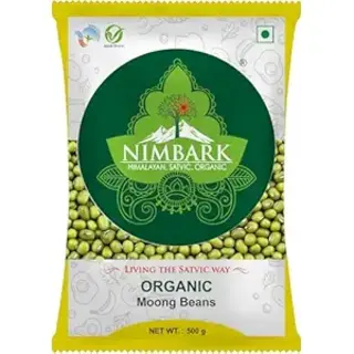 Organic Moong Dhuli 500Gm