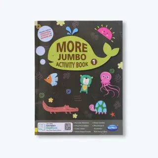 Jumbo Activity Book
