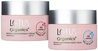 Organics Precious Brightening Day & Night Combo Pack 100Gm