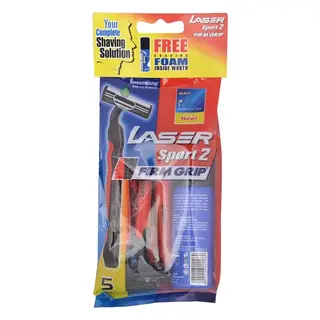Sport 2 Firm Grip 5Razors