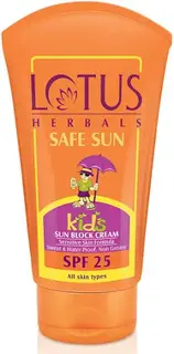 Sun Block Spf 25 Kids