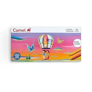 Artica Plastic Crayons 24 Sahdes