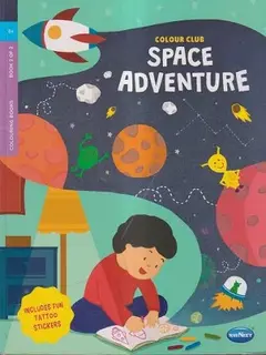Space Adventure Book