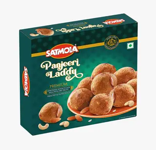 Besan Panjeeri Laddu 400G