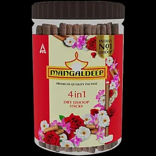 4 In 1 Dry Dhoop Sticks 100Gm