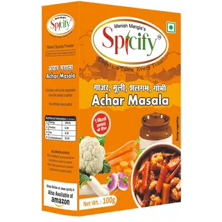 Mix Veg Achar Masala 100Gm