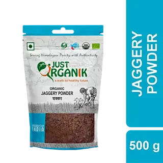 Just Organik Jaggery Powder 500Gm
