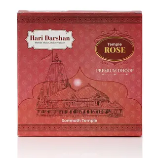Premimum Rose Dhoop 100Gm