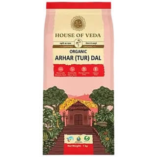 Hov Organic Arhar Dal 1Kg