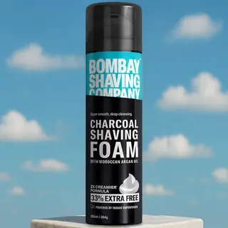 Charcoal Shaving Foam 266Ml