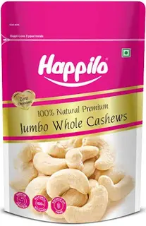 King Size Whole Cashew Nuts 200Gm