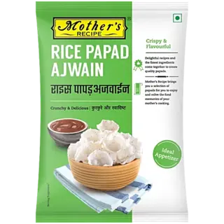 Mother'S Rice Papad 75Gm