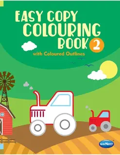Easy Colouring Book 2