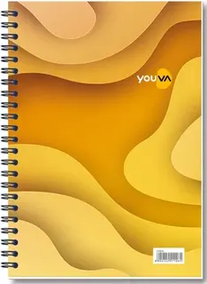 Side Wiro Bound Noute Book A5 ( 160 Pages )